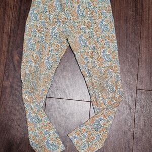 Polo Ralph Lauren Kids Floral Patterned Leggings